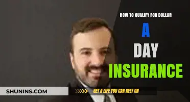 Unlock Affordable Coverage: Tips to Qualify for Dollar-a-Day Insurance