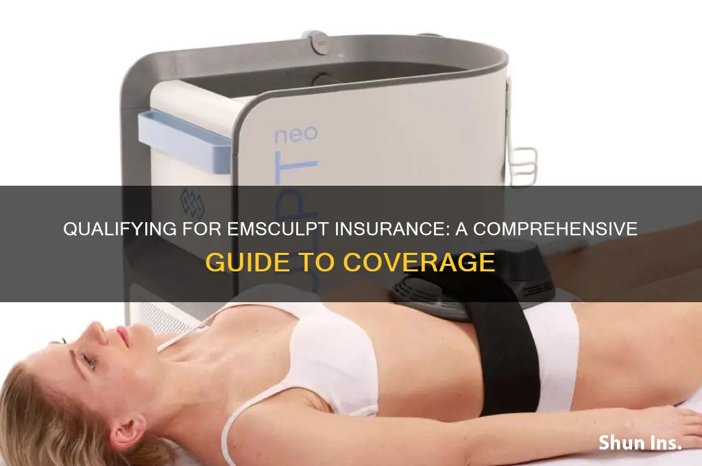 how to qualify for emsculpt insurance