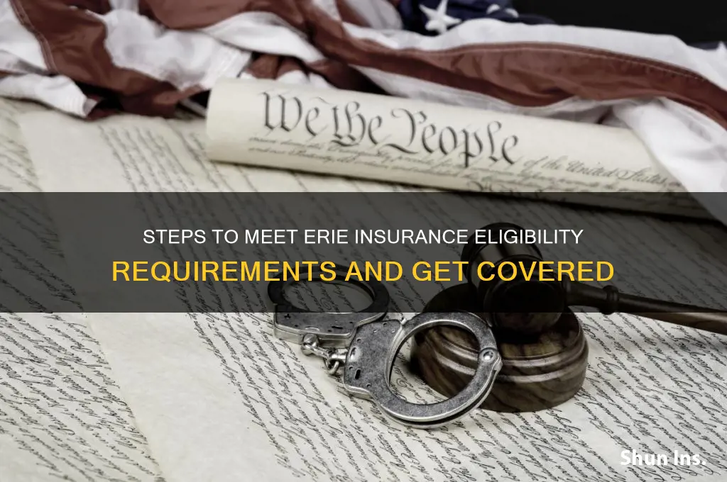 how to qualify for erie insurance