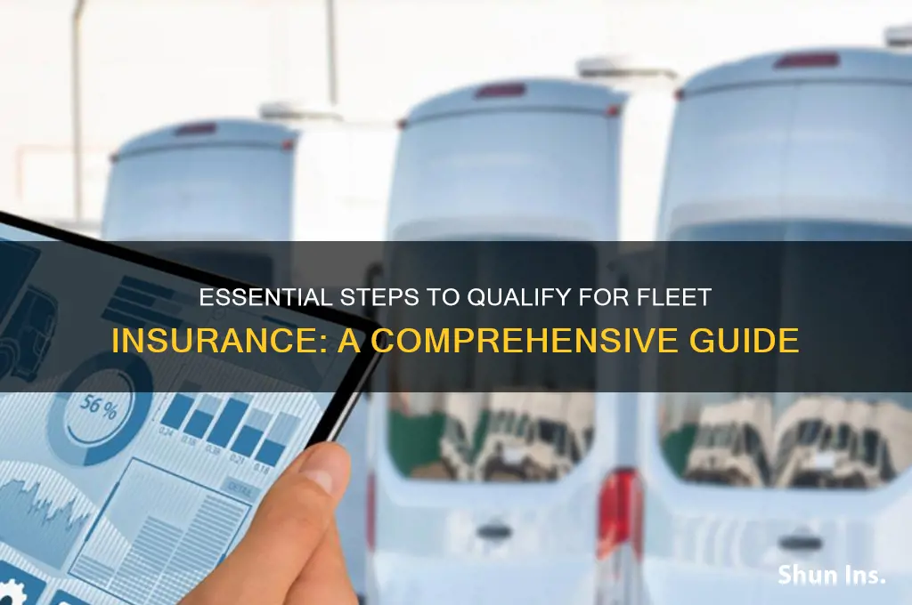 how to qualify for fleet insurance