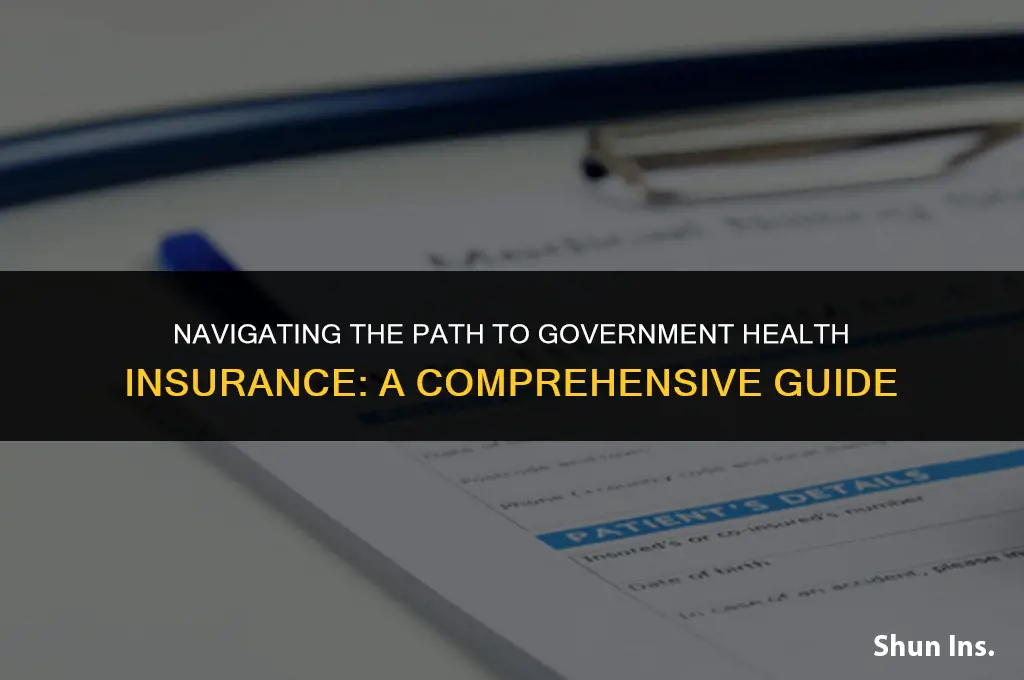 how to qualify for government health insurance
