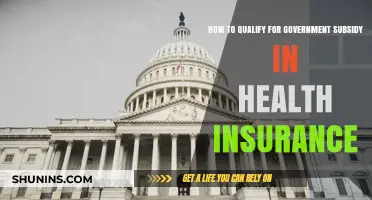 Unlocking Government Subsidies for Health Insurance: A Comprehensive Guide