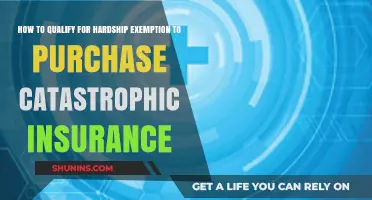 Qualifying for Hardship Exemption: Accessing Catastrophic Insurance Coverage