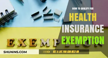 Navigating Health Insurance Exemptions: A Comprehensive Guide