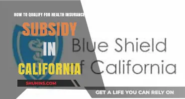 Unlocking Health Insurance Subsidies in California: Your Comprehensive Guide