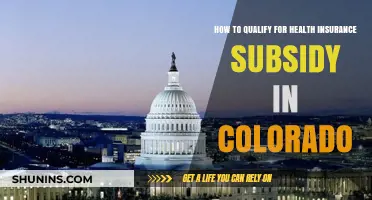 Unlocking Health Insurance Subsidies in Colorado: Your Comprehensive Guide