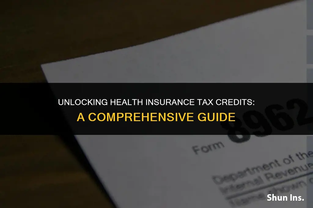 how to qualify for health insurance tax credit