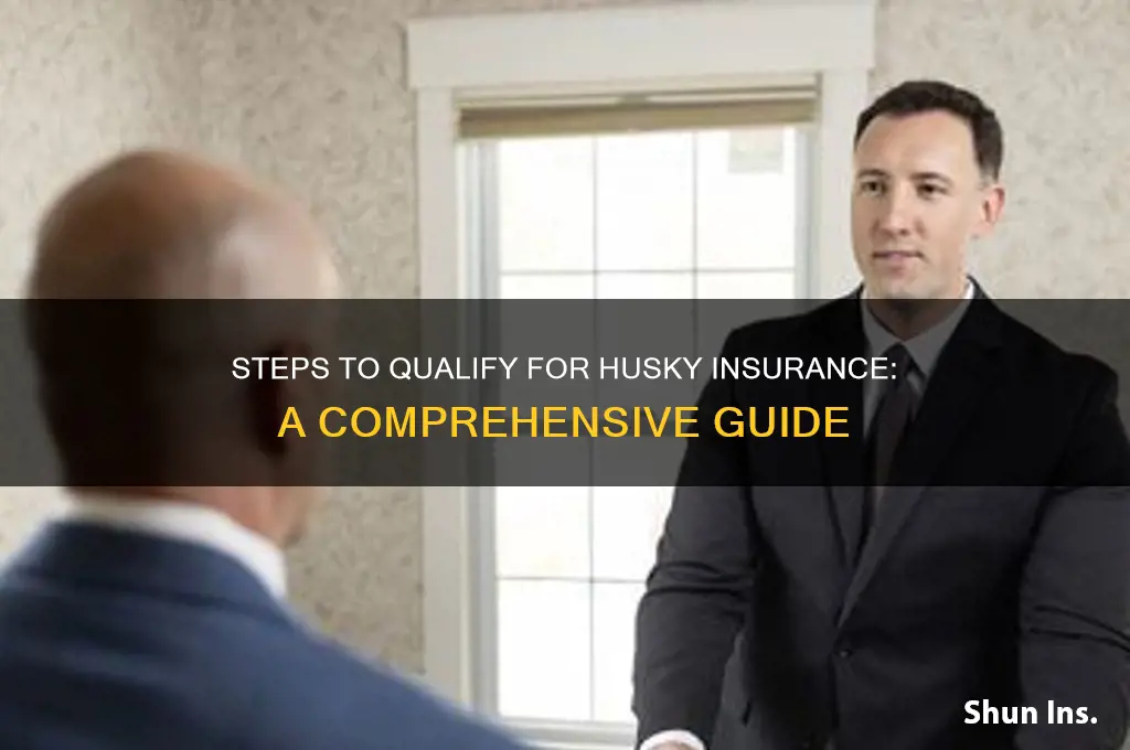 how to qualify for husky insurance