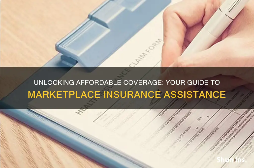 how to qualify for insurance assistance through marketplace