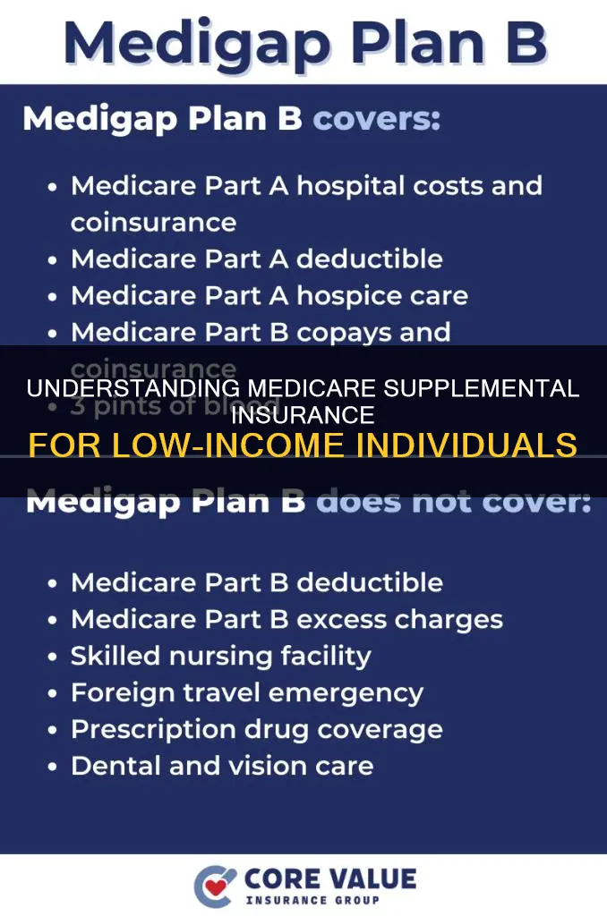 how to qualify for low income medicare supplemental insurance