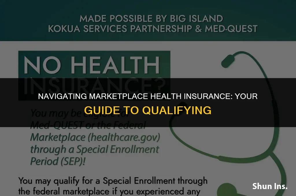 how to qualify for marketplace health insurance