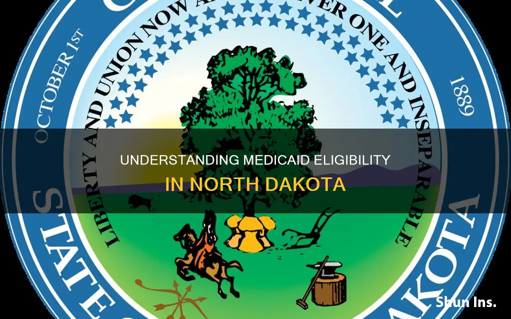 how to qualify for medicaid health insurance in north dakota