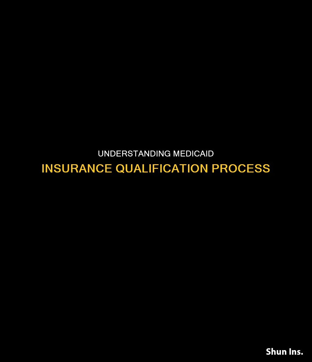 how to qualify for medicaid insurance