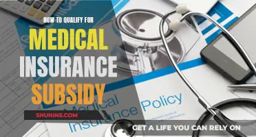 Understanding Medical Insurance Subsidy Eligibility Requirements