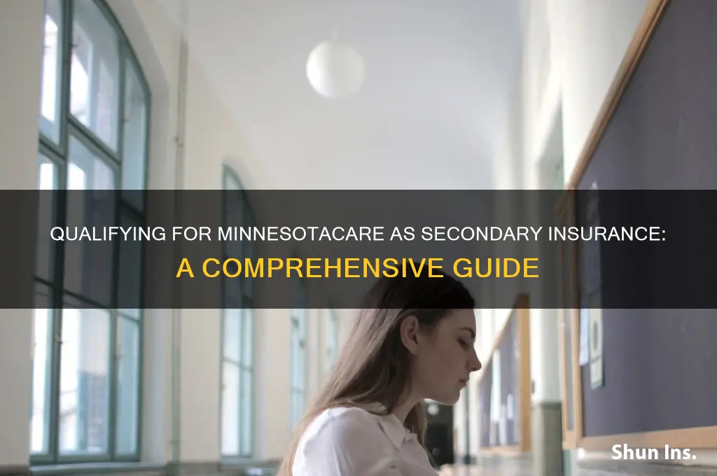 how to qualify for minnesotacare as secondary insurance