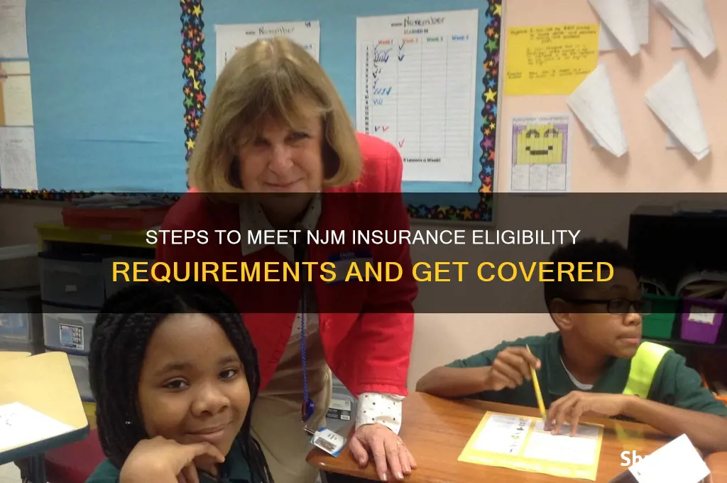 how to qualify for njm insurance