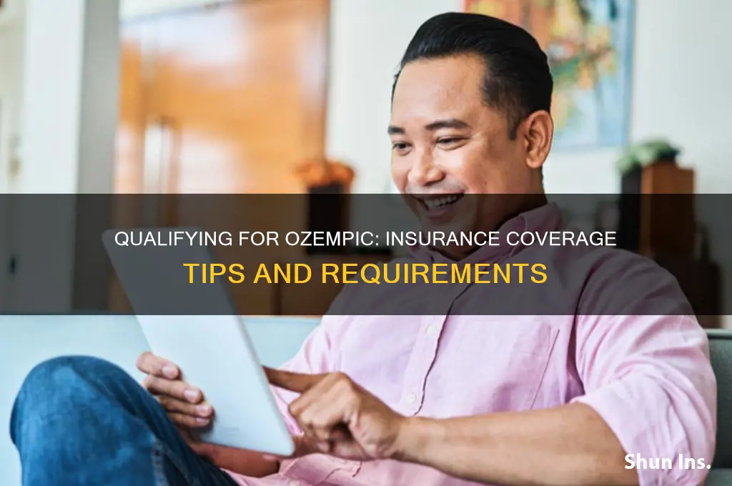 how to qualify for ozempic through insurance