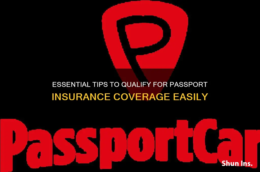 how to qualify for passport insurance