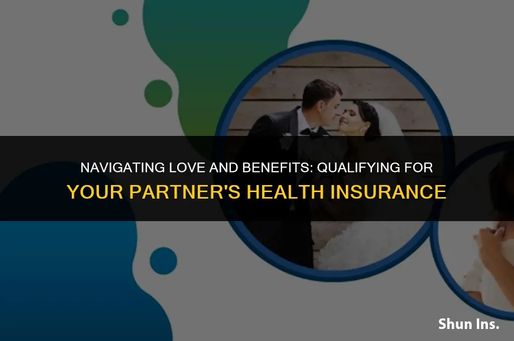 how to qualify for significant others health insurance