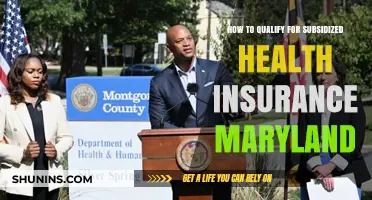 Unlocking Affordable Healthcare: Your Guide to Subsidized Insurance in Maryland