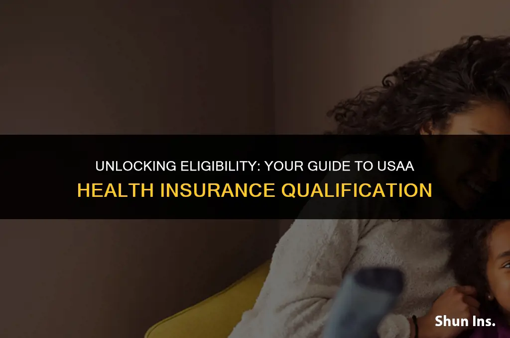 how to qualify for usaa health insurance