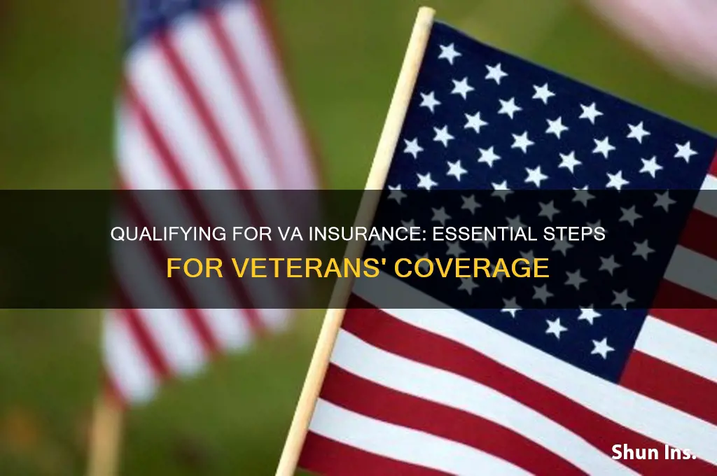 how to qualify for va insurance