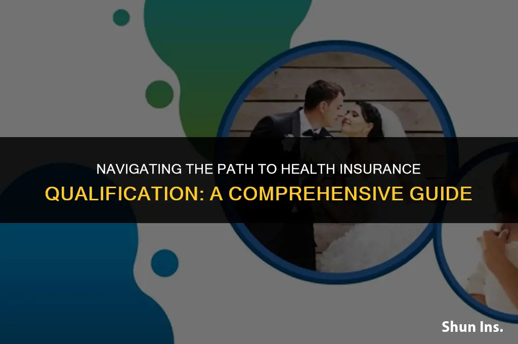how to qualify people for health insurance