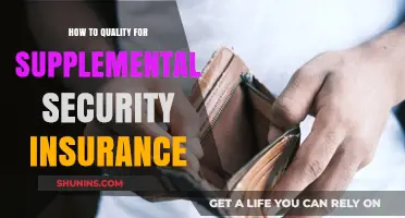 Qualifying for Supplemental Security Insurance: A Step-by-Step Guide to Eligibility