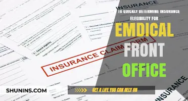 Streamlining Insurance Eligibility Verification for Medical Front Office Staff