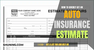 Get an Auto Insurance Estimate: Quick and Easy Steps