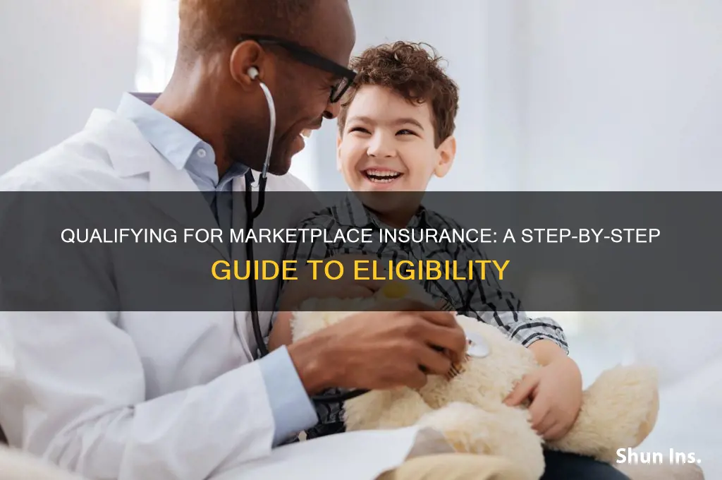 how to qulify for insurance in the market place