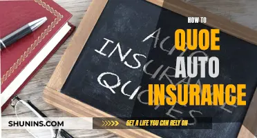 Smart Strategies to Quote Auto Insurance