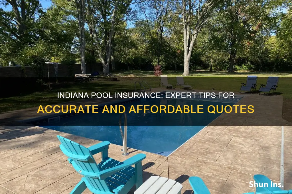 how to quote indiana pool insurance