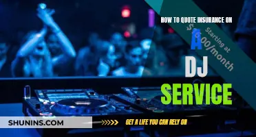 Insuring Your DJ: A Guide to Quoting and Protecting Your Business