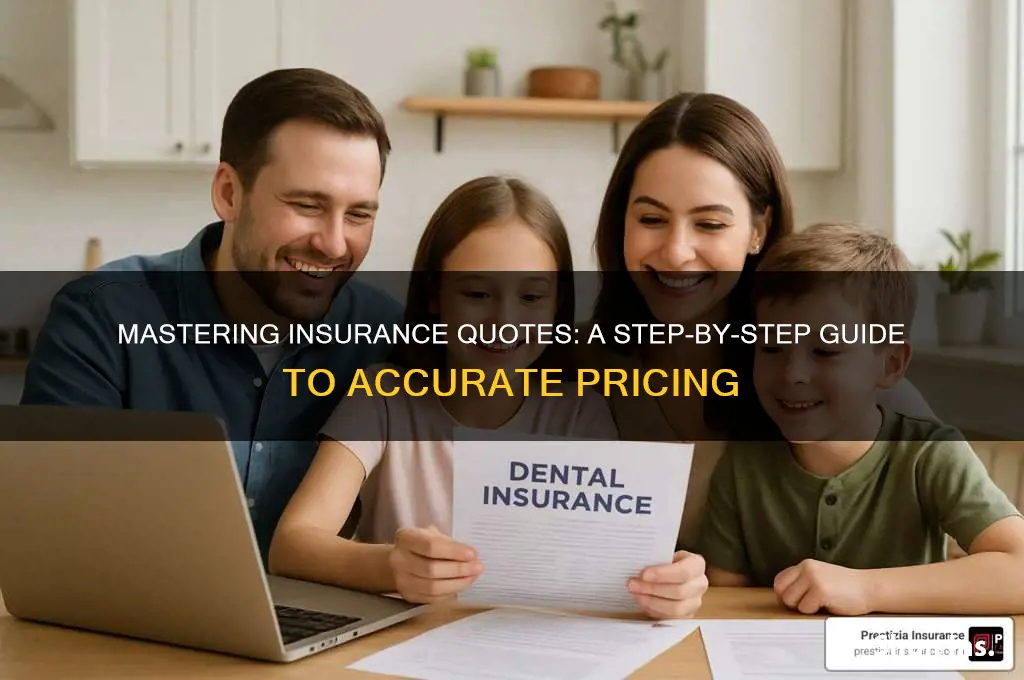how to quote insurance