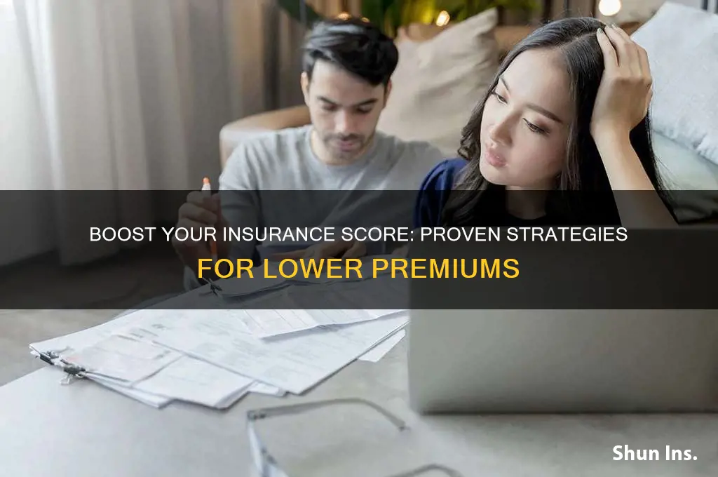 how to raise insurance score