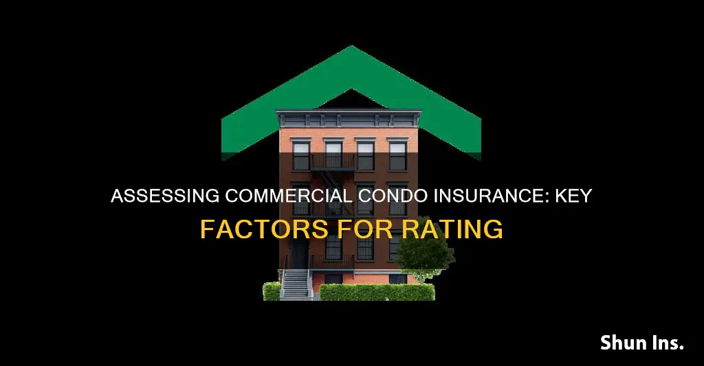 how to rate a commercial condo insurance