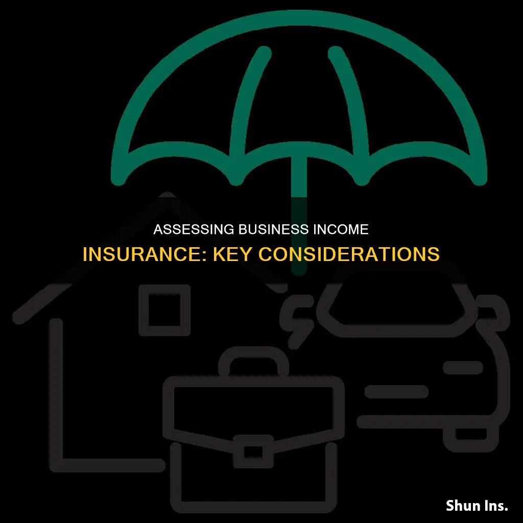 how to rate business income insurance