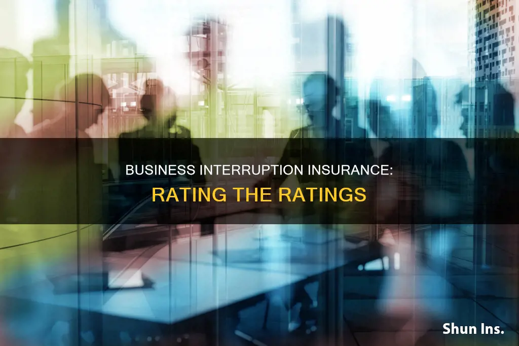 how to rate business interruption insurance