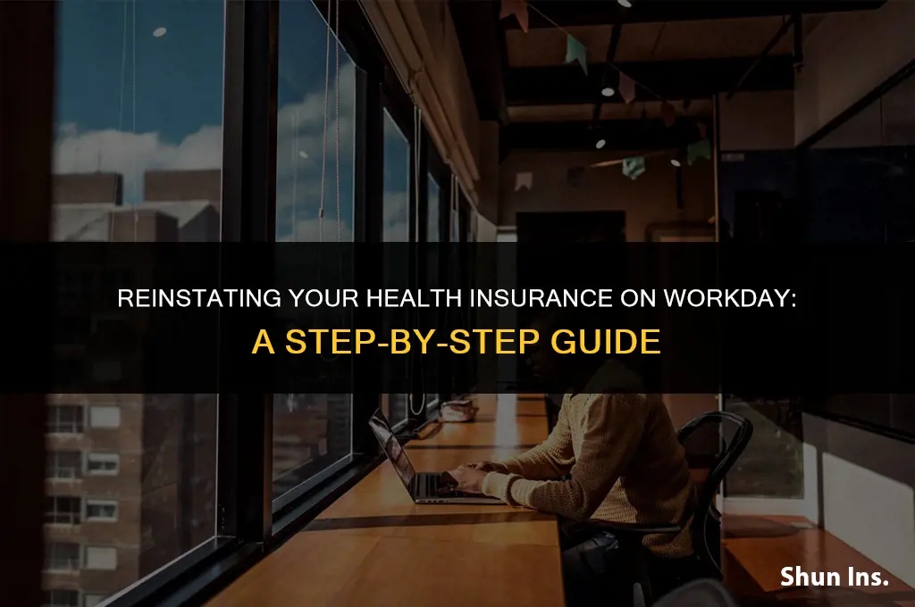 how to re-enroll health insurance on workday
