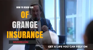 Directly Contacting Grange Insurance CEO: A Comprehensive Guide to Success
