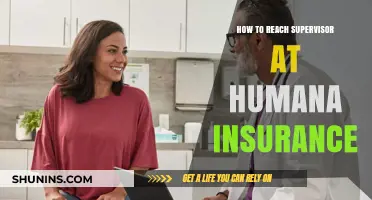 Quickly Connect with Your Humana Insurance Supervisor: A Step-by-Step Guide
