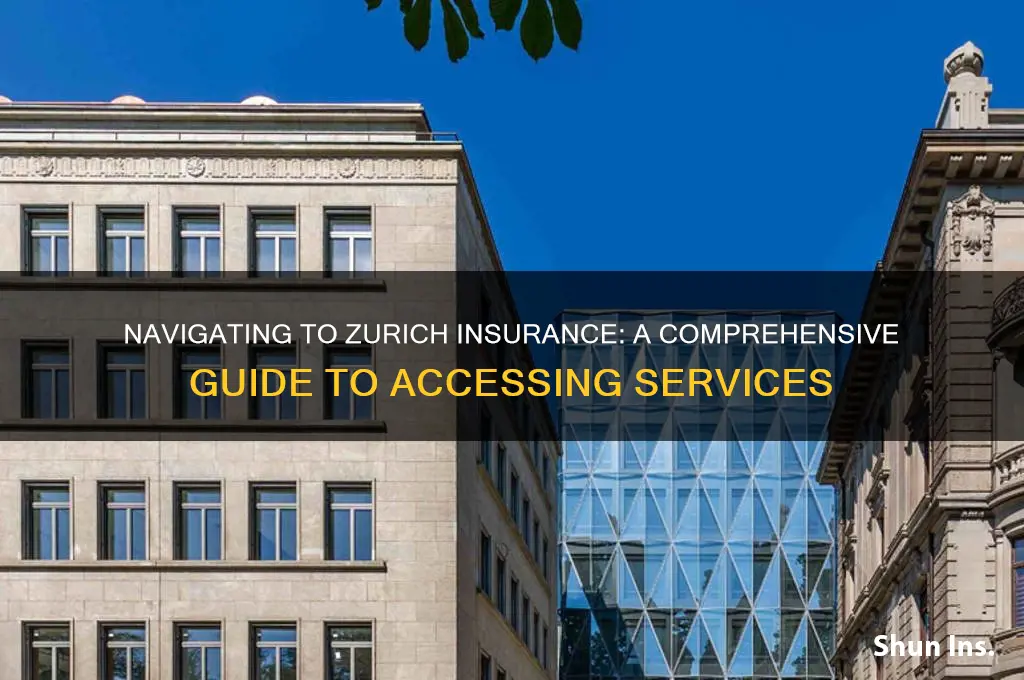 how to reach zurich insurance