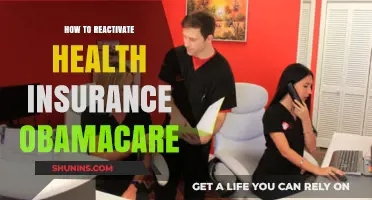 Reviving Your Health Coverage: A Guide to Reactivating Obamacare Insurance