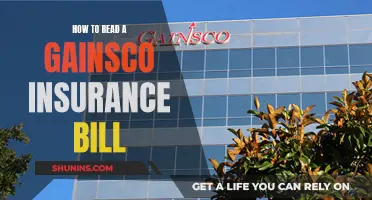 Understanding Your Gainsco Insurance Bill: A Step-by-Step Guide