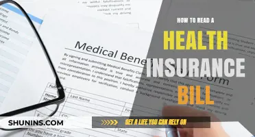Decoding Your Health Insurance Bill: A Step-by-Step Guide
