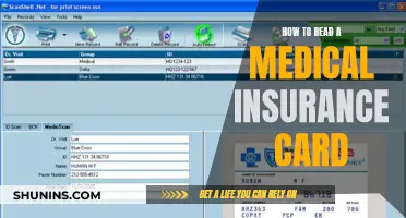 Understanding Your Medical Insurance: A Guide to Reading Your Card