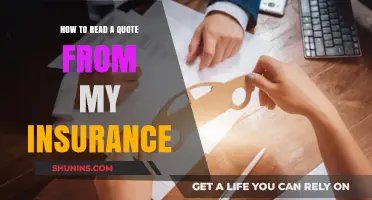 Decoding Your Insurance Quote: A Step-by-Step Guide to Understanding Coverage