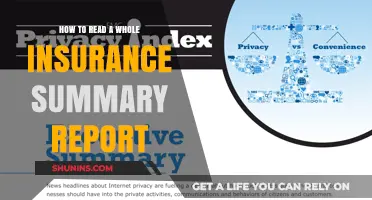 Understanding Your Insurance Summary Report: A Quick Guide