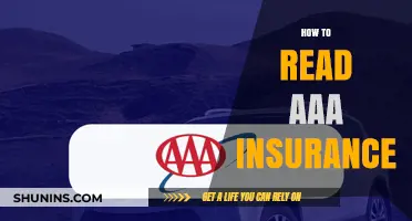 Understanding AAA Insurance: A Comprehensive Guide to Reading Your Policy